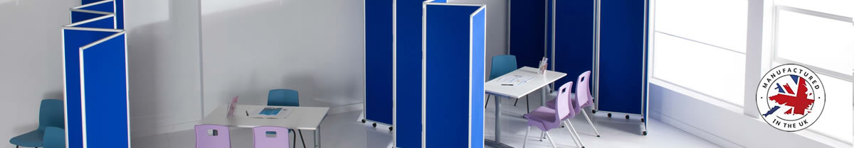 Mobile Folding Concertina Room Dividers